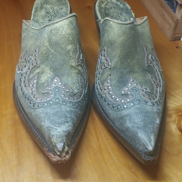 Old Gringo mules size 9 - Picture 5 of 14